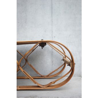 シバヤマ産業 バンブーチェアー 竹橇　U220 