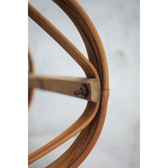 シバヤマ産業 バンブーチェアー 竹橇　U220 