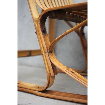 シバヤマ産業 バンブーチェアー 竹橇　U220 