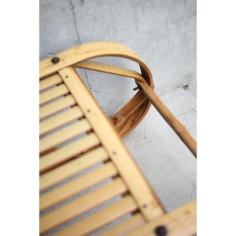 シバヤマ産業 バンブーチェアー 竹橇　U220 