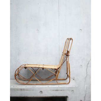 シバヤマ産業 バンブーチェアー 竹橇　U220 