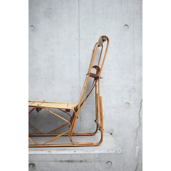 シバヤマ産業 バンブーチェアー 竹橇　U220 