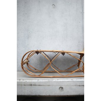 シバヤマ産業 バンブーチェアー 竹橇　U220 