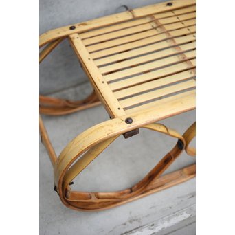 シバヤマ産業 バンブーチェアー 竹橇　U220 
