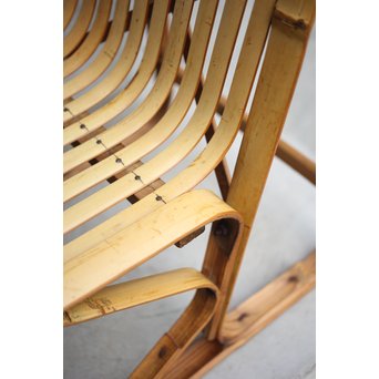 シバヤマ産業 バンブーチェアー 竹橇　U220 