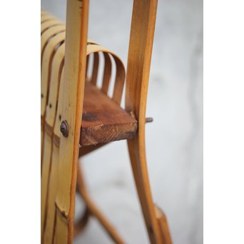 シバヤマ産業 バンブーチェアー 竹橇　U220 