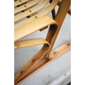 シバヤマ産業 バンブーチェアー 竹橇　U220 