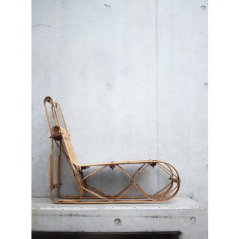 シバヤマ産業 バンブーチェアー 竹橇　U220 