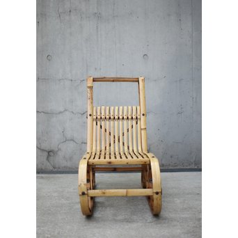 シバヤマ産業 バンブーチェアー 竹橇　U220 