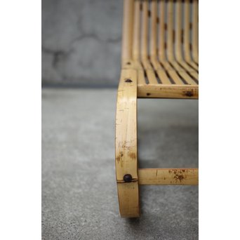 シバヤマ産業 バンブーチェアー 竹橇　U220 