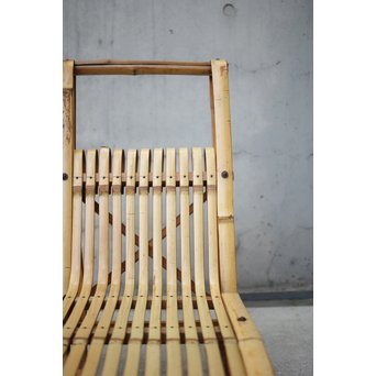 シバヤマ産業 バンブーチェアー 竹橇　U220 