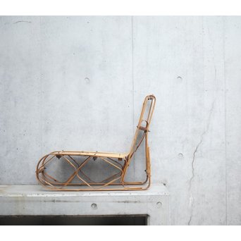 シバヤマ産業 バンブーチェアー 竹橇　U220 