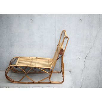 シバヤマ産業 バンブーチェアー 竹橇　U220 