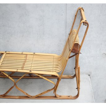 シバヤマ産業 バンブーチェアー 竹橇　U220 