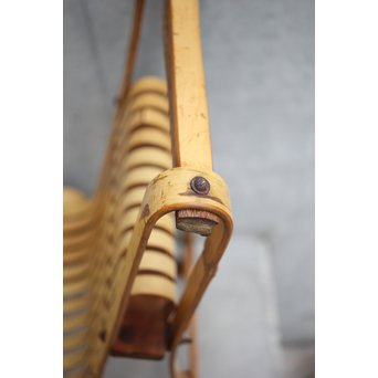 シバヤマ産業 バンブーチェアー 竹橇　U220 