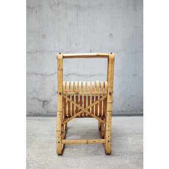 シバヤマ産業 バンブーチェアー 竹橇　U220 