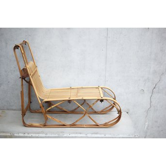 シバヤマ産業 バンブーチェアー 竹橇　U220 