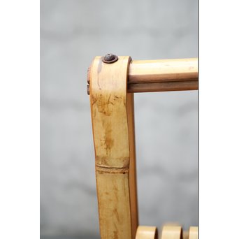 シバヤマ産業 バンブーチェアー 竹橇　U220 