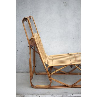 シバヤマ産業 バンブーチェアー 竹橇　U220 