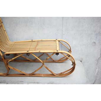 シバヤマ産業 バンブーチェアー 竹橇　U220 