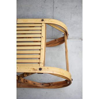 シバヤマ産業 バンブーチェアー 竹橇　U220 