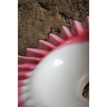 大型 金赤ひらひら電笠　A1995 