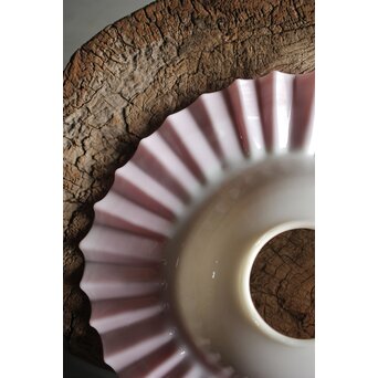 大型 金赤ひらひら電笠　A1995 