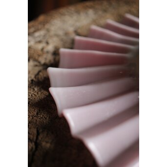 大型 金赤ひらひら電笠　A1995 