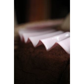 大型 金赤ひらひら電笠　A1995 