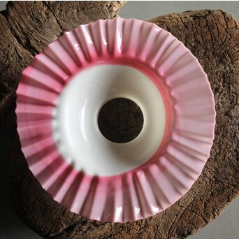 大型 金赤ひらひら電笠　A1995