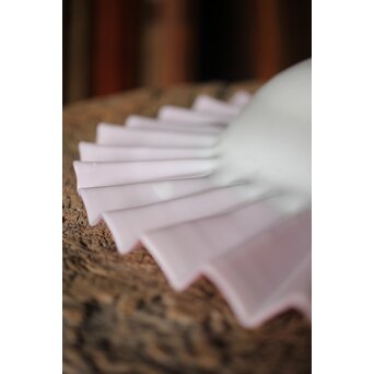 大型 金赤ひらひら電笠　A1995 