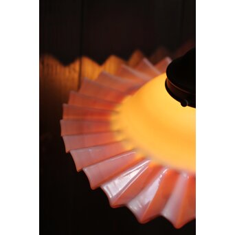 大型 金赤ひらひら電笠　A1995 