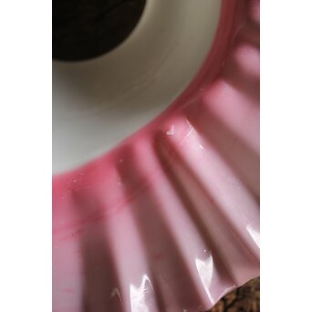 大型 金赤ひらひら電笠　A1995 