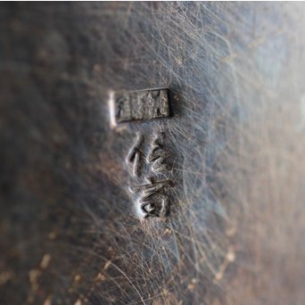 行器型 純銀製 ボンボニエール　M217 