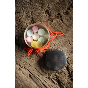 行器型 純銀製 ボンボニエール　M217 