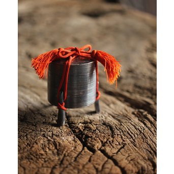 行器型 純銀製 ボンボニエール　M217