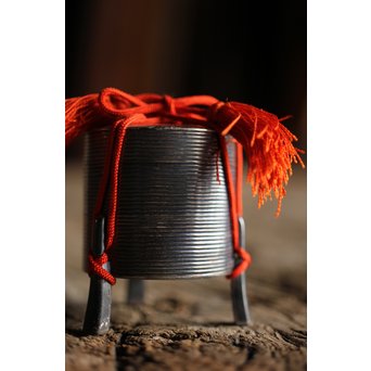 行器型 純銀製 ボンボニエール　M217 