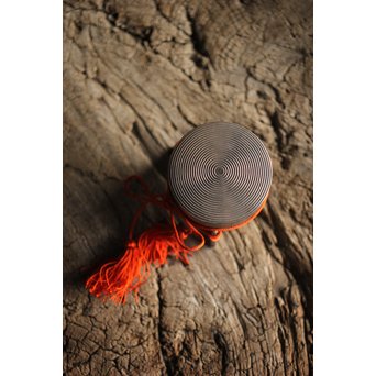 行器型輪線 純銀製 ボンボニエール　M218 