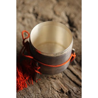 行器型輪線 純銀製 ボンボニエール　M218 