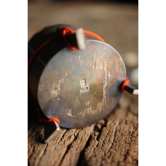 行器型輪線 純銀製 ボンボニエール　M218 