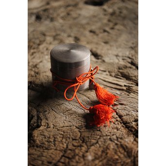 行器型輪線 純銀製 ボンボニエール　M218 