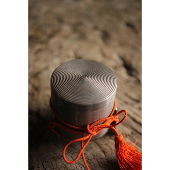 行器型輪線 純銀製 ボンボニエール　M218 