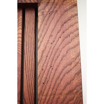 肉厚鉄金具 総欅格子蔵戸　W995Y 