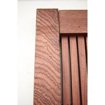 肉厚鉄金具 総欅格子蔵戸　W995Y 