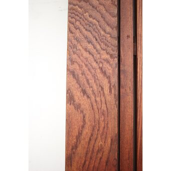 肉厚鉄金具 総欅格子蔵戸　W995Y 