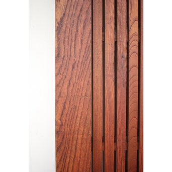 肉厚鉄金具 総欅格子蔵戸　W995Y 