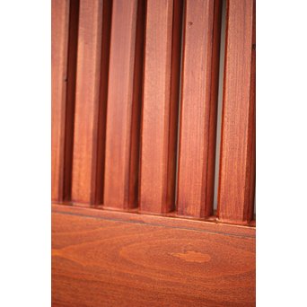 巾着金具の朱格子蔵戸　W996Y 