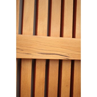 巾着金具の朱格子蔵戸　W996Y 