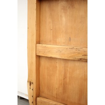 巾着金具の朱格子蔵戸　W996Y 