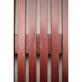 赤格子蔵戸　W997 